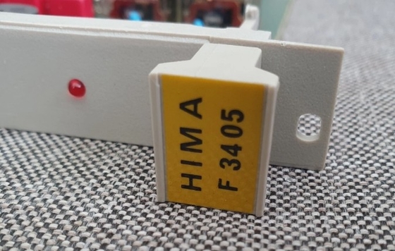 F3405 Plaque de commande PLC d'amplificateur à 4 canaux de relais sécurisé HIMA