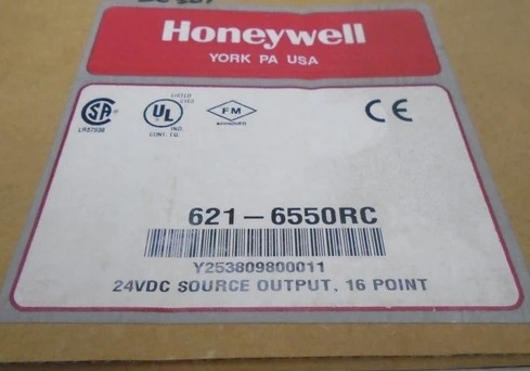 Honeywell 621-6550RC PLC Module 24Vdc 16 points carte de sortie de source