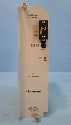 Honeywell 621-9933C Processeur d'entrée/sortie Énergie du rack 115/230Vac 15amp