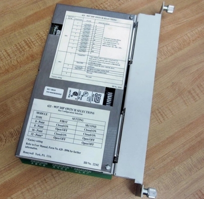 Honeywell 621-9937 Processeur fourni par le rack 2-15AMP 115/230VAC Module d'entrée/sortie parallèle