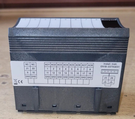 Module de sortie analogique de bus Honeywell XFL822A avec 8 sorties analogiques