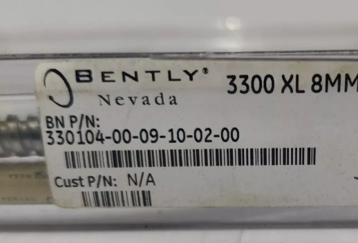 330104-00-04-10-02-00 Bently Nevada 3300 XL Probes de proximité 8 mm