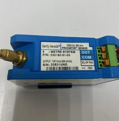 330180-91-00 Bently Nevada 3300 XL 5/8 MM Capteur de proximité pour l'automatisation industrielle