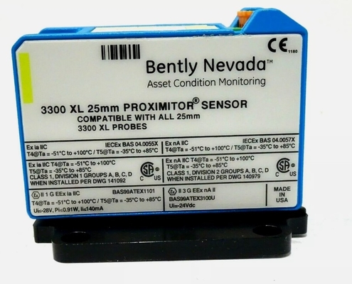 330850-50-05 Bently Nevada 3300 XL 25 MM Capteur de vibration de proximité