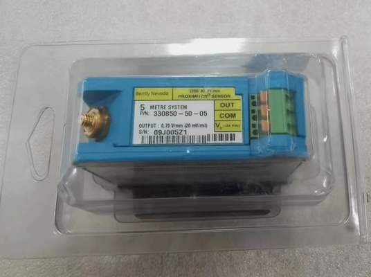 330850-50-05 Bently Nevada 3300 XL 25 MM Capteur de vibration de proximité