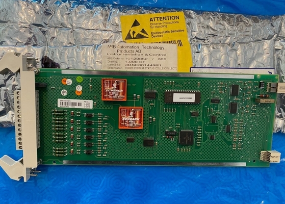 TC520 3BSE001449R1 Module de communication du collecteur d'état du système ABB