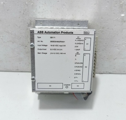 SB171 3BSE004802R1 ABB Énergie de secours 12V 4 Ah Pour les systèmes de contrôle industriels