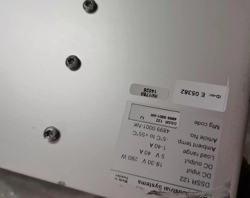DSSR122 48990001-NK ABB Systèmes d'automatisation des modules à commande directe 24 VDC
