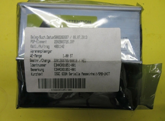 DSQC633A 3HAC031851-001 carte de mesure en série ABB SMB