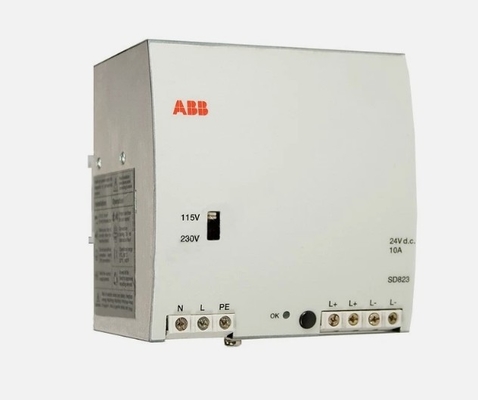 SD823 3BSC610039R1 ABB Appareil d'alimentation 24 Vdc Systèmes de commande