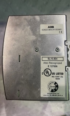 SD823 3BSC610039R1 ABB Appareil d'alimentation 24 Vdc Systèmes de commande
