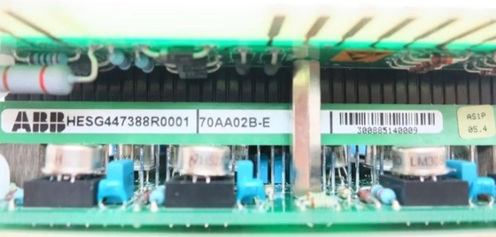 70AA02B-E HESG 447388 R1 ABB Module de commande du système DCS Module de sortie du signal de tension
