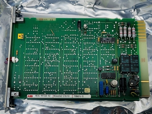 70BA01C-S HESG447260R2 ABB Module de commande et de sortie des terminaux de bus et communications