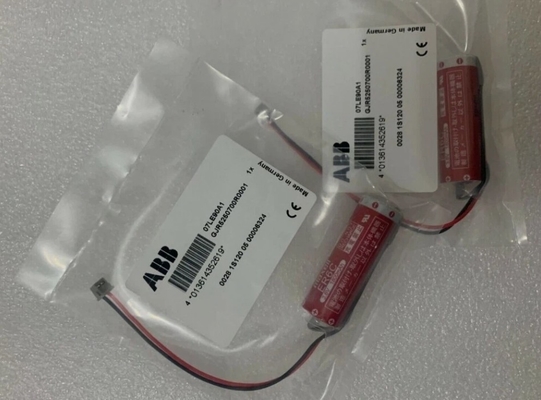 07LE90 GJR5250700R0001 ABB Lithium Battery Module PLC For Data Buffering