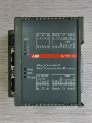 07MK92 GJR5253300R1161 ABB Module de communication 4 Interfaces série