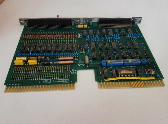 07XS01 GJR2280700R3 ABB Système de contrôle du module PLC du programme de carte