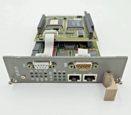 23ZG21 1KGT005800R001 ABB PC Board Système de commande du module PLC noir