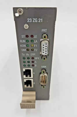 23ZG21 1KGT005800R001 ABB PC Board Système de commande du module PLC noir