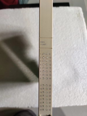 Le tableau d'entrée numérique ABB DSDI 110AV1