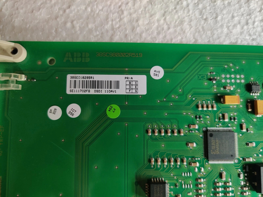 Le tableau d'entrée numérique ABB DSDI 110AV1