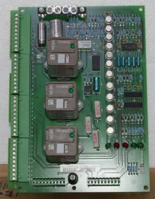 SAFT 136 CTS 57418028 Tableau de commande de la CTU ABB