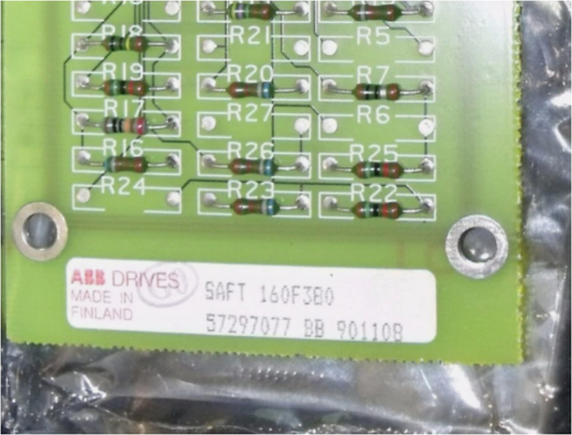 SAFT 160F 380 57297077 ABB Matching Card