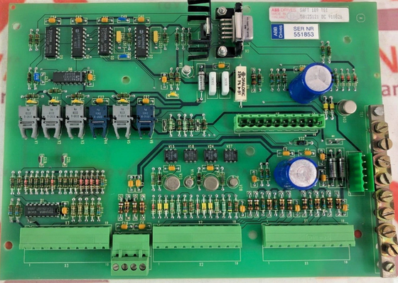 SAFT 189 STI 58125121 Tableau d'interface ABB