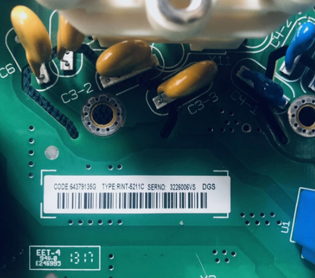 RINT-5211C 64379135 carte d'alimentation ABB