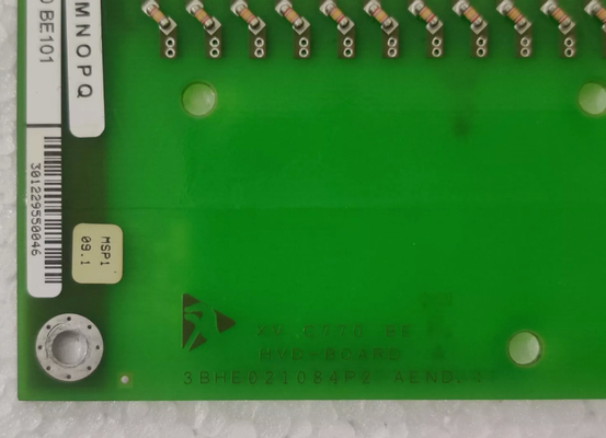 XVC770BE101 3BHE021083R0101 ABB Carte HVD Revêtue