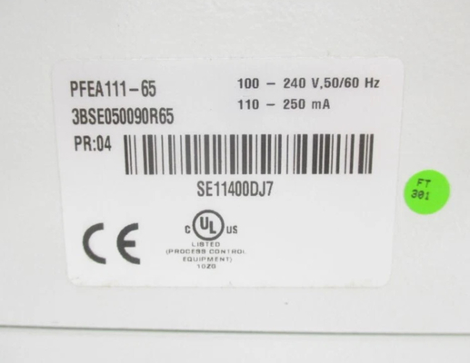 PFEA111-65 3BSE050090R65 ABB Électronique de tension