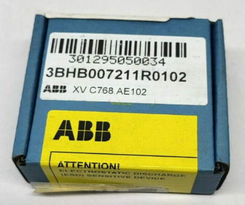 XVC768AE102 3BHB007211R0102 Échelle ABB, MEA