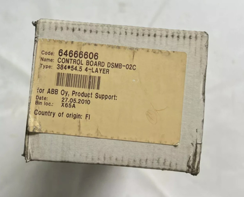 DSMB-02C 64666606 Carte de contrôle ABB