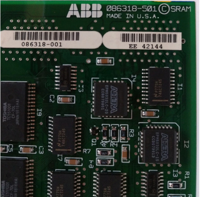 MPRC 086318-501 MODULE DE MÉMOIRE STATIQUE RAM ABB
