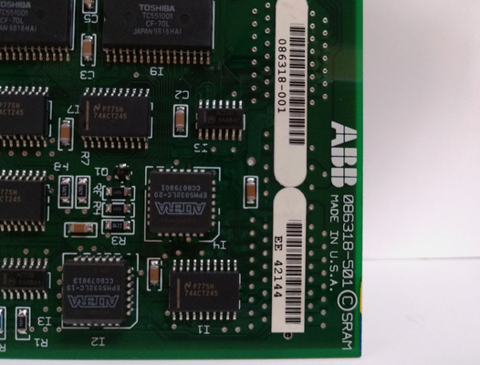 MPRC 086318-501 MODULE DE MÉMOIRE STATIQUE RAM ABB