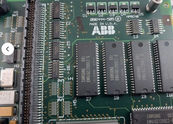 MPRC 086444-005 ABB PWA AVEC FIBRE DIRECTE Carte