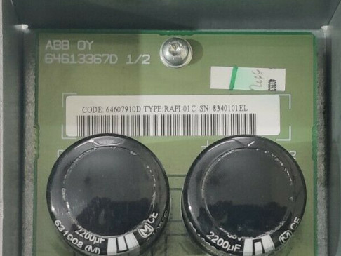 RAPI-01C 3AUA0000036340 Carte d'adaptation ABB