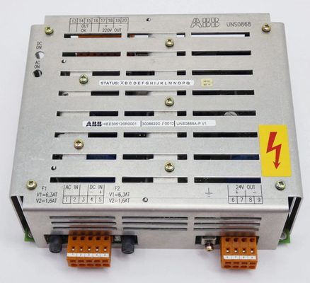 UNS0868A-P V1 HIEE305120R0001 ABB Ver. Un module d'alimentation électrique