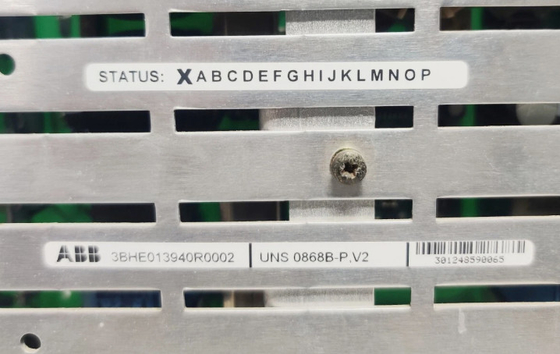 UNS0868B-P 3BHE013940R0002 ABB Module d'alimentation électrique