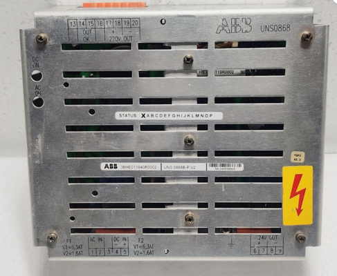 UNS0868B-P 3BHE013940R0002 ABB Module d'alimentation électrique