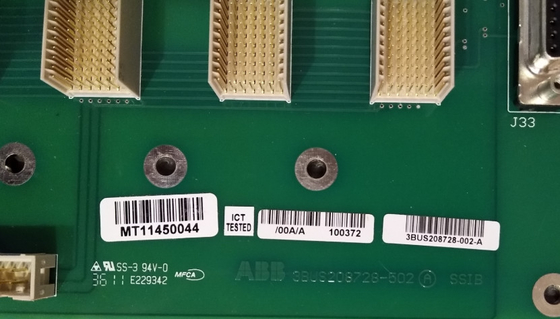 3BUS208728-002 CARTE D'INTERFACE DE SIGNAL STANDARD ABB NP