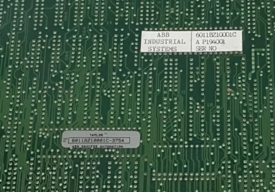 Le module 6011BZ10001C ABB Rev A est équipé d'un système de détection de la pollution.