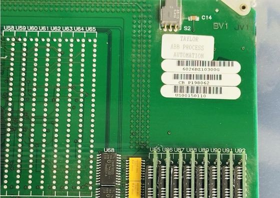 6026BZ10300G tableau de contrôle ABB Taylor