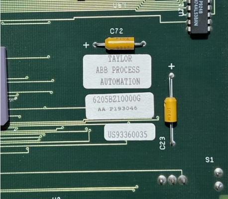 6205BZ10000G Module d'entrée numérique ABB Taylor