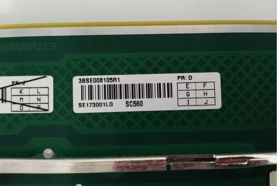 SC560 3BSE008105R1 Support de sous-module ABB avec CPU locale