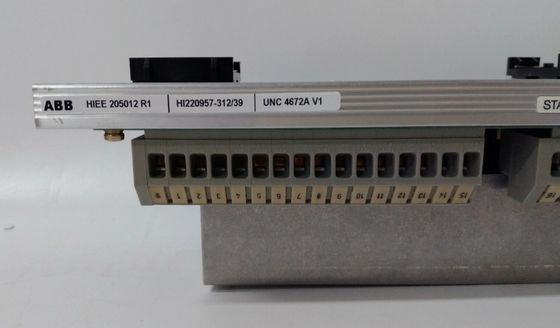Carte de mesure analogique ABB UNC4672AV1 HIEE205012R0001