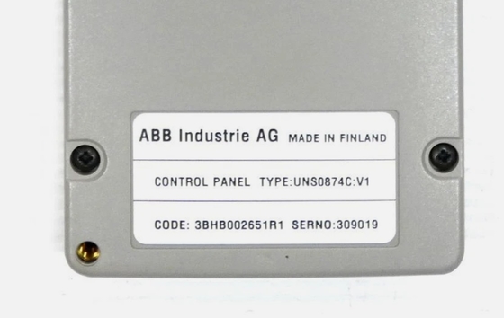Tableau de commande ABB UNS0874C V1 3BHB002651R1