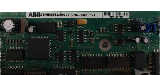 UNS 0880A-P V1 3BHB005922R0001 Carte d'interface ABB
