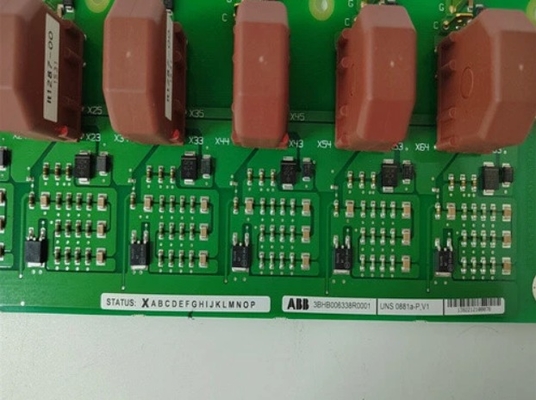 UNS0881a-P,V1 3BHB006338R0001 Tableau de commande ABB