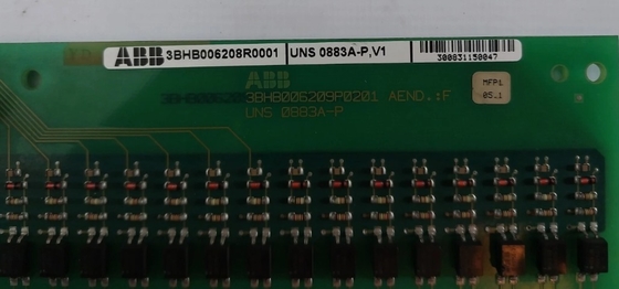 UNS 0883A-P, V1 3BHB006208R0001 Carte E/S rapide ABB assemblée