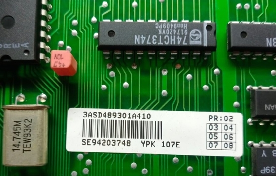YPK107E 3ASD489301A410 carte de circuit ABB